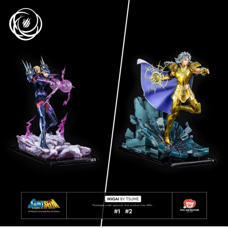 Tsume Ikigai - DUBHE ALPHA SIEGFRIED - Saint Seiya - The Knights of the Zodiac