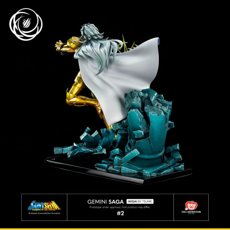 Tsume Ikigai - GEMINI SAGA - Saint Seiya - The Knights of the Zodiac