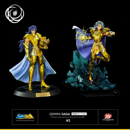 Tsume Ikigai - GEMINI SAGA - Saint Seiya - The Knights of the Zodiac