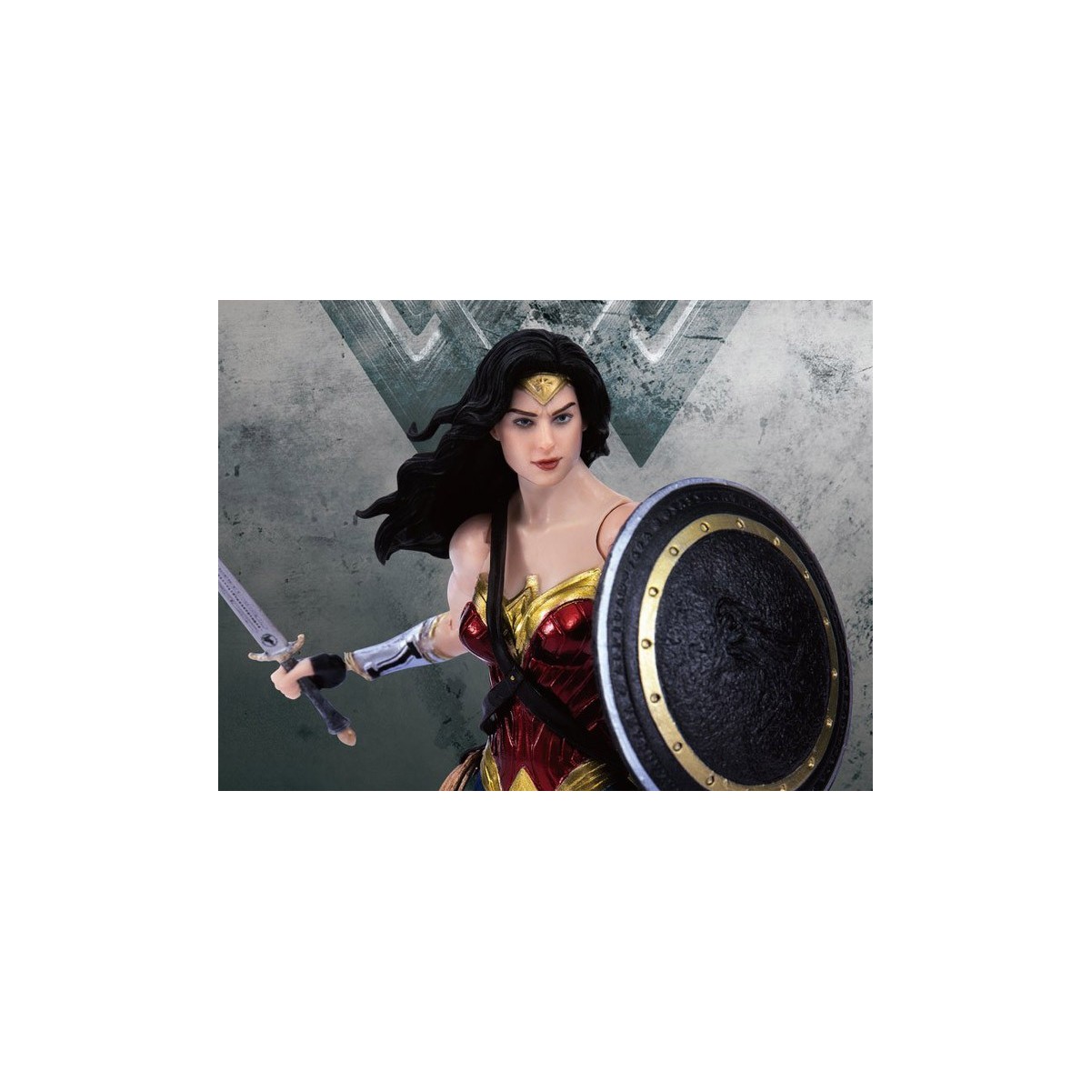 Beast Kingdom - Wonder Woman Justice League - Dynamic Action Heroes Figur 1/9