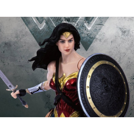 Beast Kingdom - Wonder Woman Justice League - Dynamic Action Heroes Figur 1/9