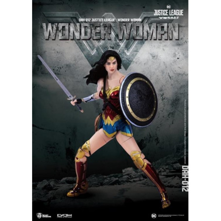 Beast Kingdom - Wonder Woman Justice League - Dynamic Action Heroes Figur 1/9