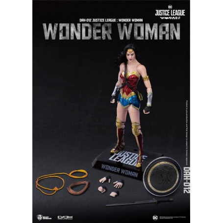 Beast Kingdom - Wonder Woman Justice League - Dynamic Action Heroes Figur 1/9