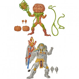 Hasbro - König Sphinx & Kürbis-Rapper - Power Rangers Lightning Collection
