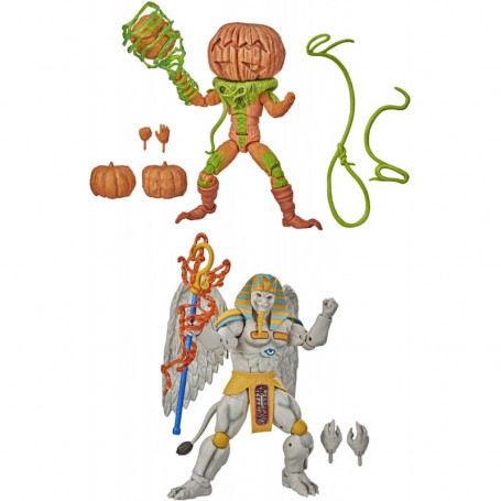Hasbro - König Sphinx & Kürbis-Rapper - Power Rangers Lightning Collection