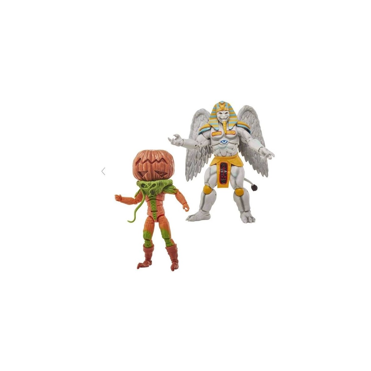 Hasbro - König Sphinx & Kürbis-Rapper - Power Rangers Lightning Collection