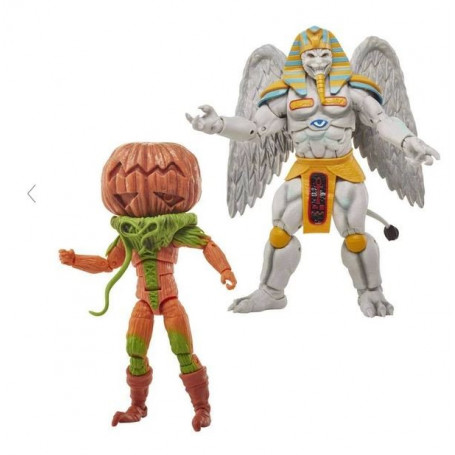 Hasbro - König Sphinx & Kürbis-Rapper - Power Rangers Lightning Collection