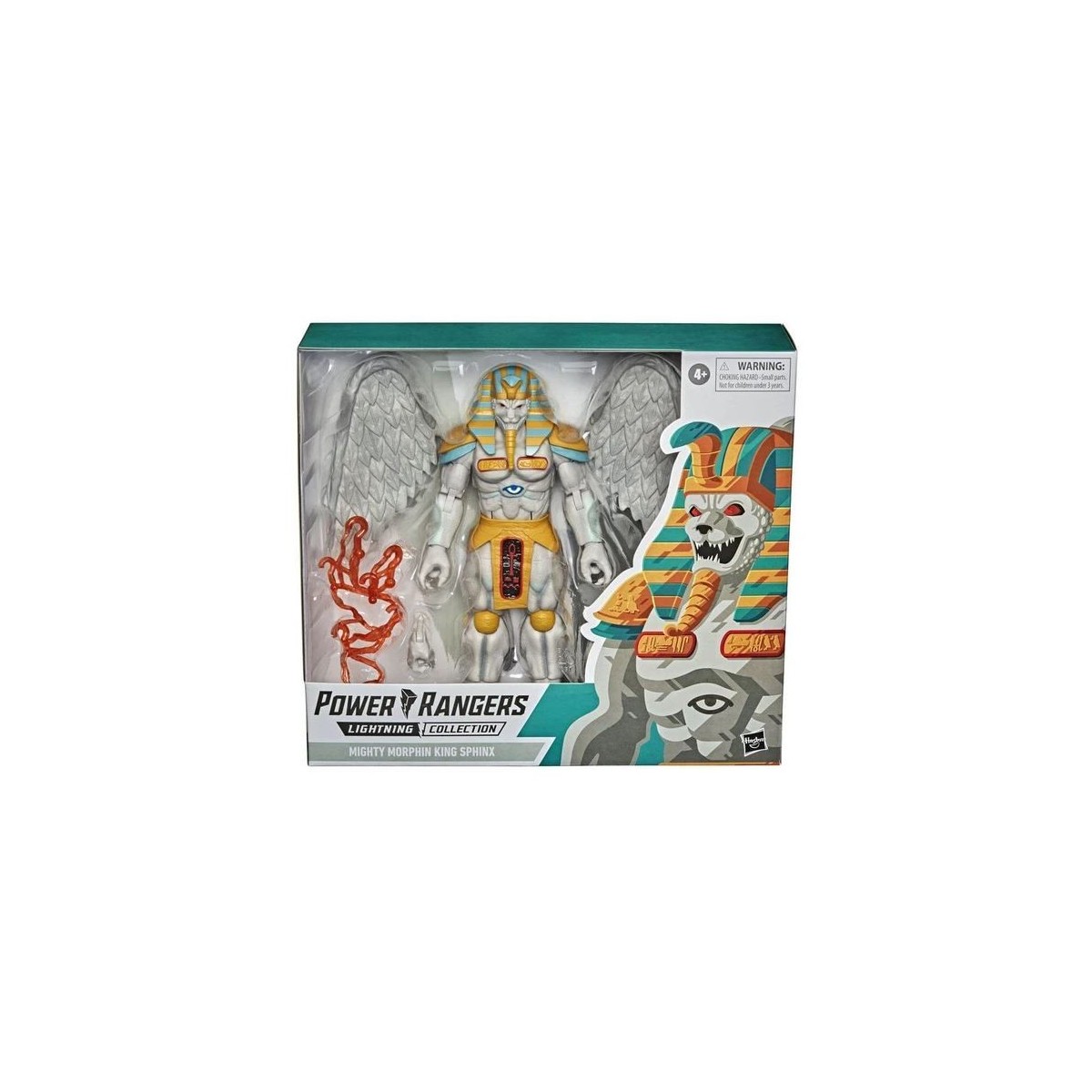 Hasbro - König Sphinx & Kürbis-Rapper - Power Rangers Lightning Collection