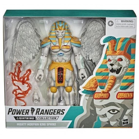 Hasbro - König Sphinx & Kürbis-Rapper - Power Rangers Lightning Collection