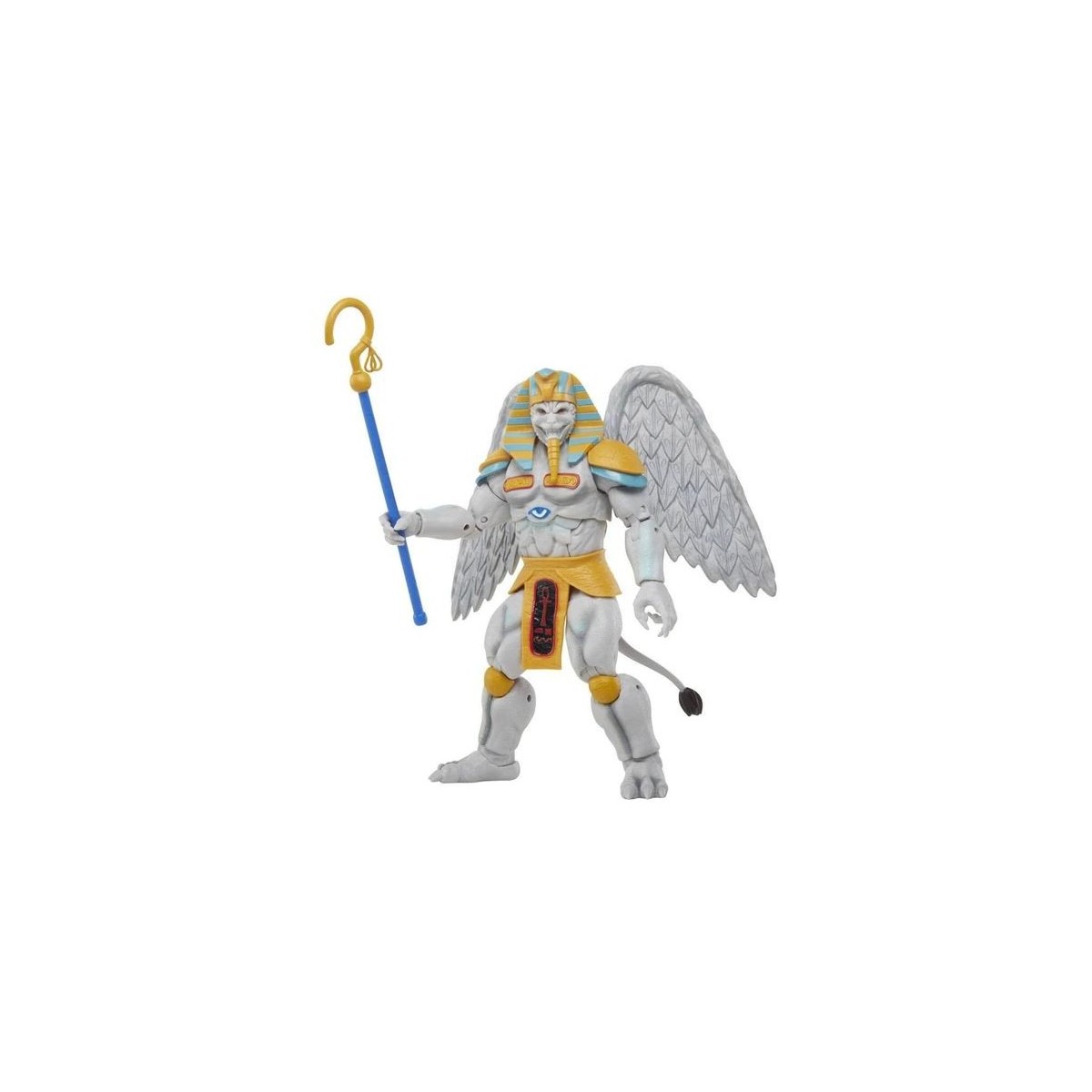Hasbro - König Sphinx & Kürbis-Rapper - Power Rangers Lightning Collection
