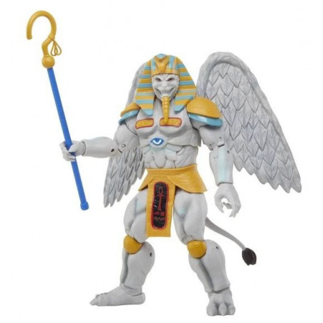Hasbro - König Sphinx & Kürbis-Rapper - Power Rangers Lightning Collection