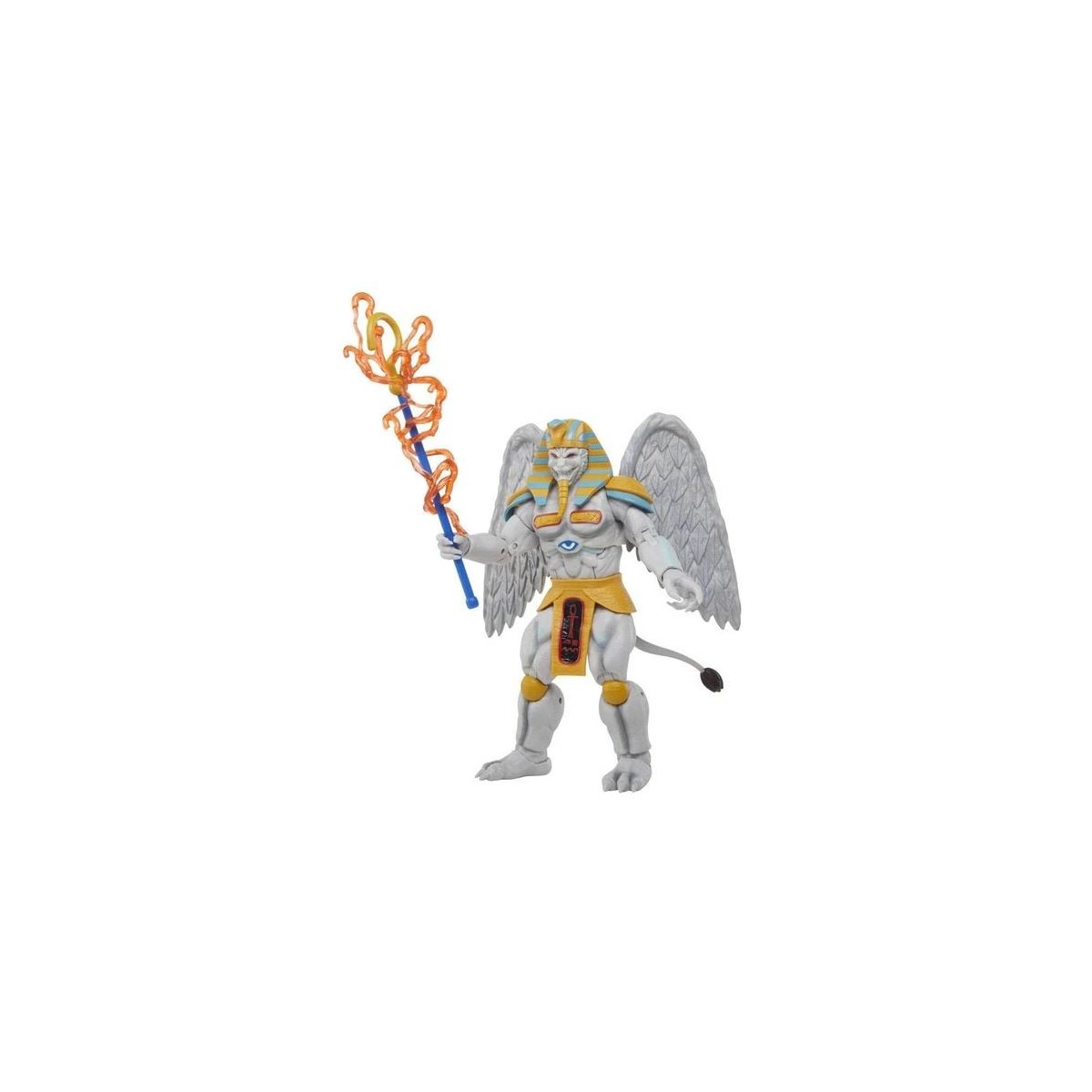 Hasbro - König Sphinx & Kürbis-Rapper - Power Rangers Lightning Collection