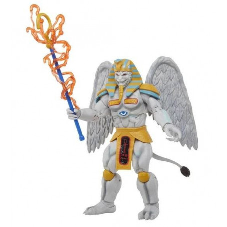 Hasbro - König Sphinx & Kürbis-Rapper - Power Rangers Lightning Collection