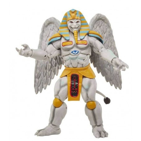 Hasbro - König Sphinx & Kürbis-Rapper - Power Rangers Lightning Collection