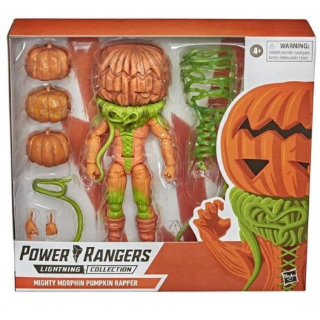 Hasbro - König Sphinx & Kürbis-Rapper - Power Rangers Lightning Collection