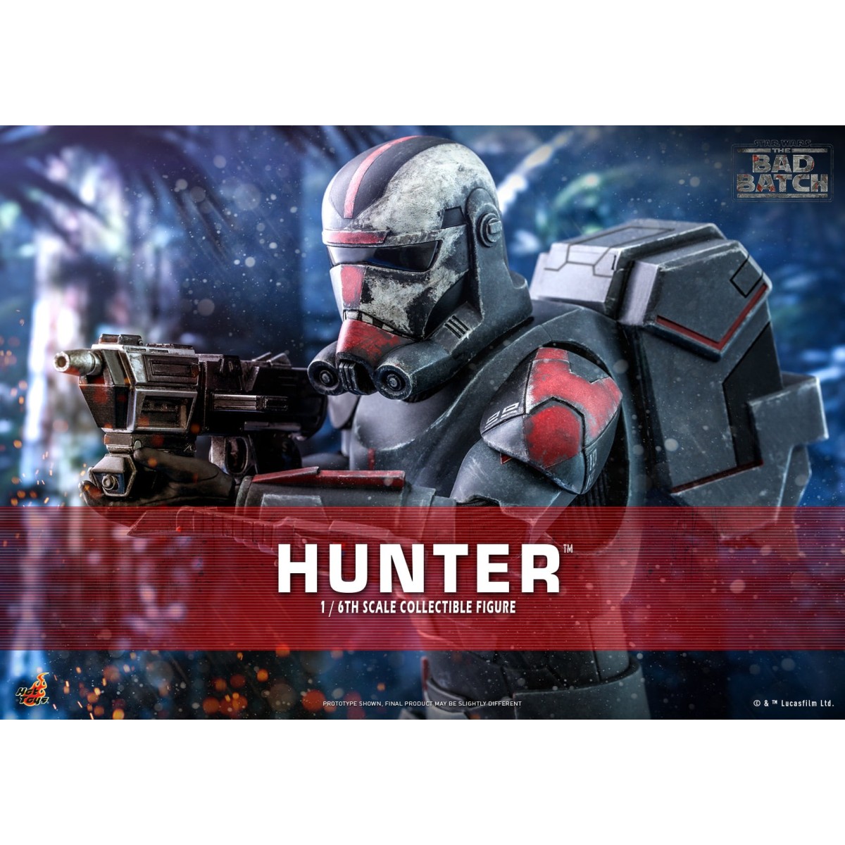 Hot Toys Star Wars - Jäger - Die schlechte Charge 1/6