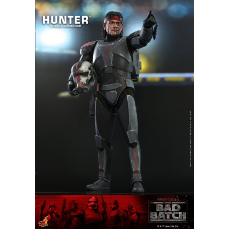 Hot Toys Star Wars - Jäger - Die schlechte Charge 1/6