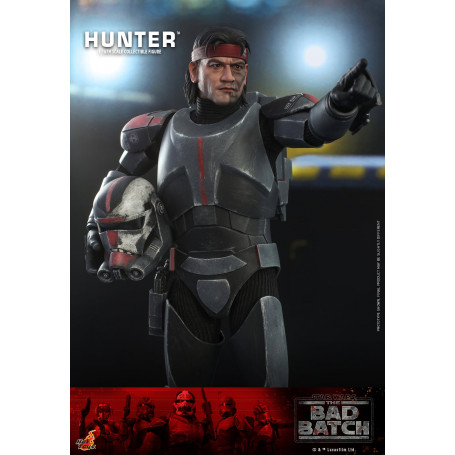Hot Toys Star Wars - Jäger - Die schlechte Charge 1/6