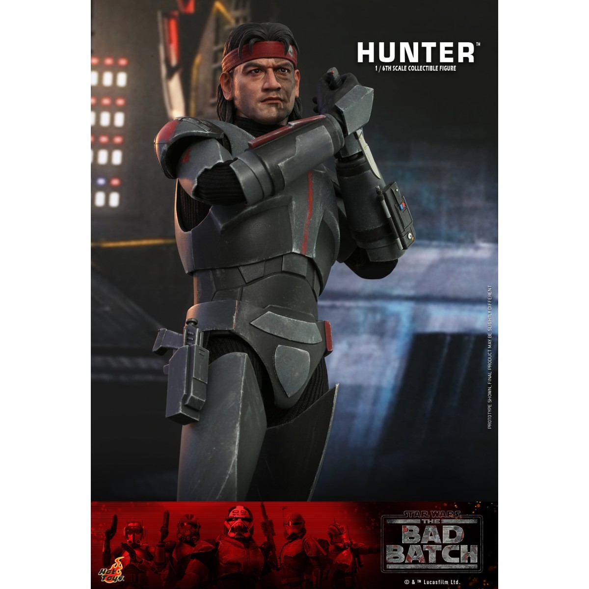 Hot Toys Star Wars - Jäger - Die schlechte Charge 1/6
