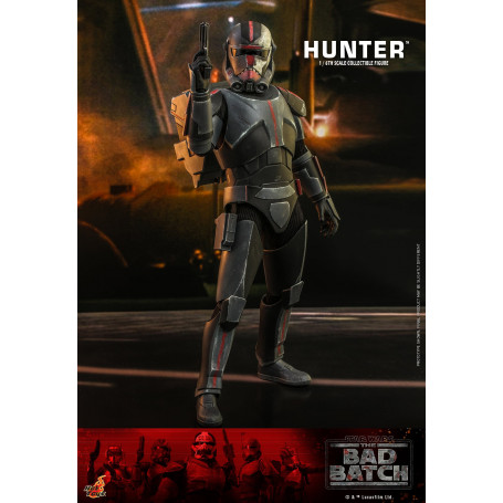 Hot Toys Star Wars - Jäger - Die schlechte Charge 1/6