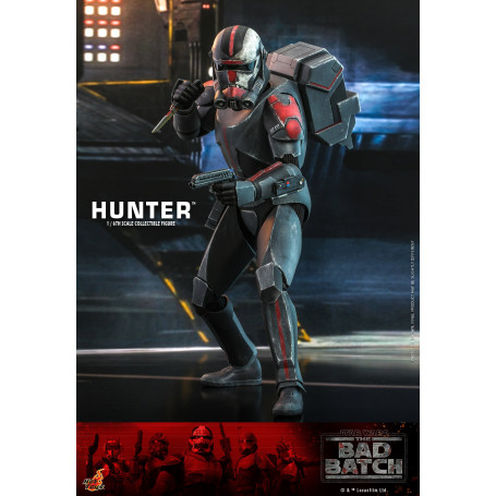 Hot Toys Star Wars - Jäger - Die schlechte Charge 1/6