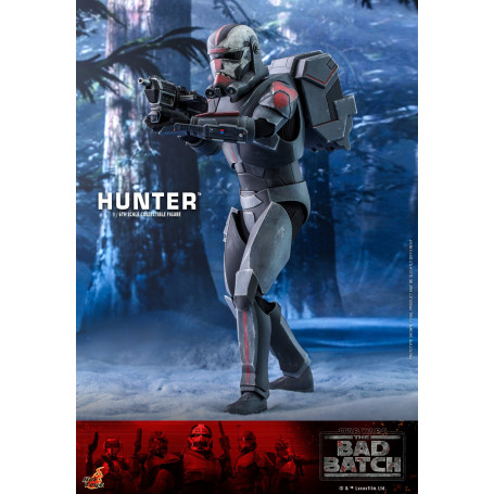 Hot Toys Star Wars - Jäger - Die schlechte Charge 1/6