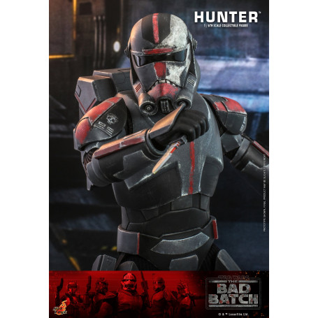 Hot Toys Star Wars - Jäger - Die schlechte Charge 1/6