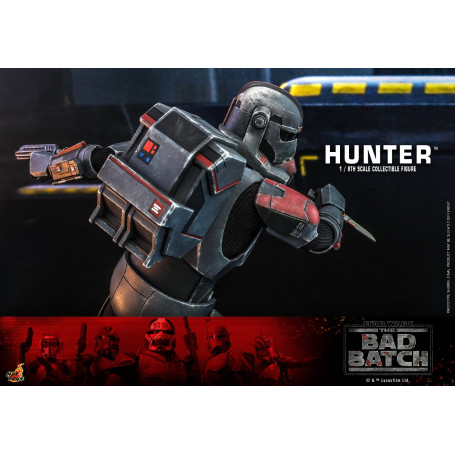 Hot Toys Star Wars - Jäger - Die schlechte Charge 1/6