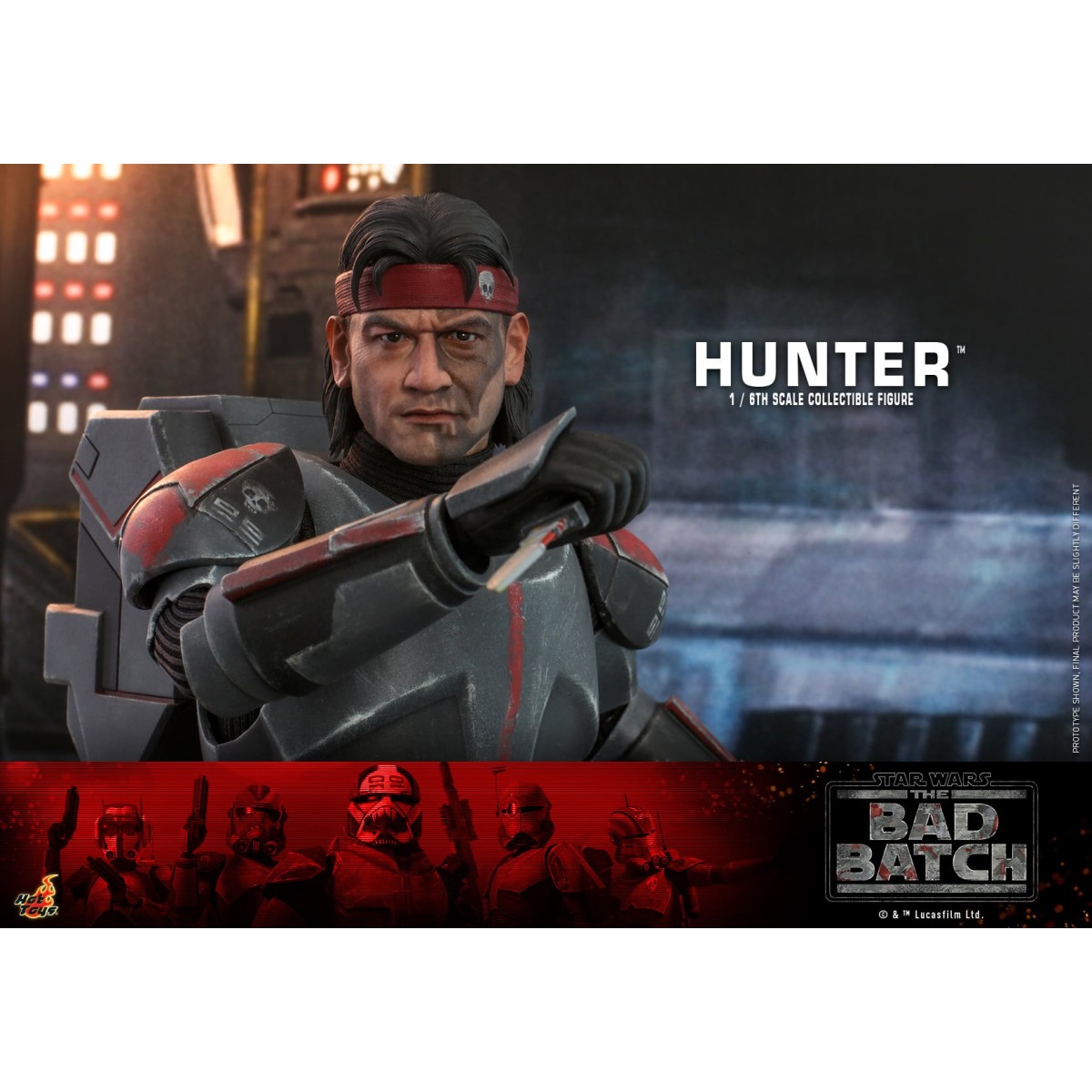 Hot Toys Star Wars - Jäger - Die schlechte Charge 1/6