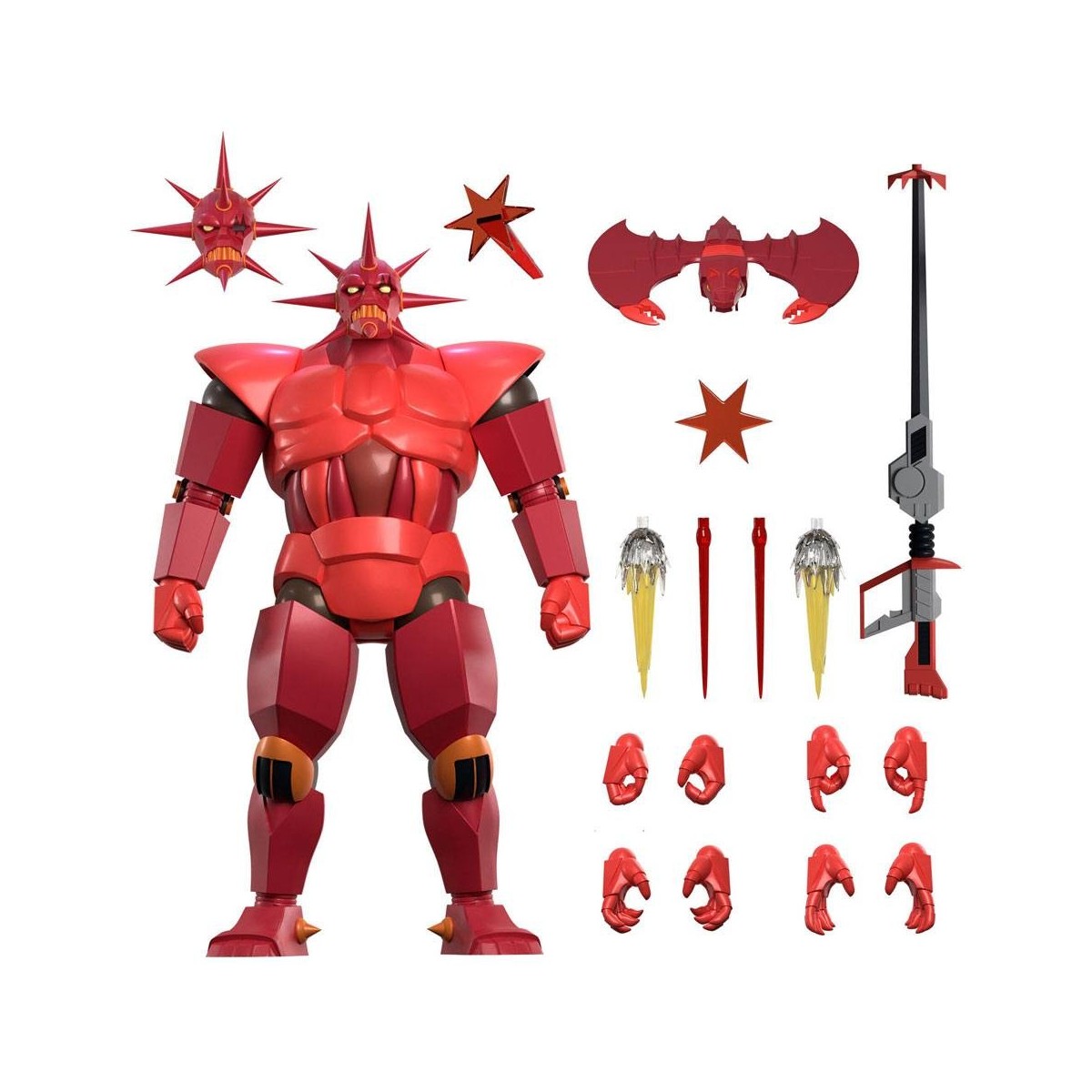 Super 7 - SilverHawks - Ultimativer gepanzerter Mon*Star