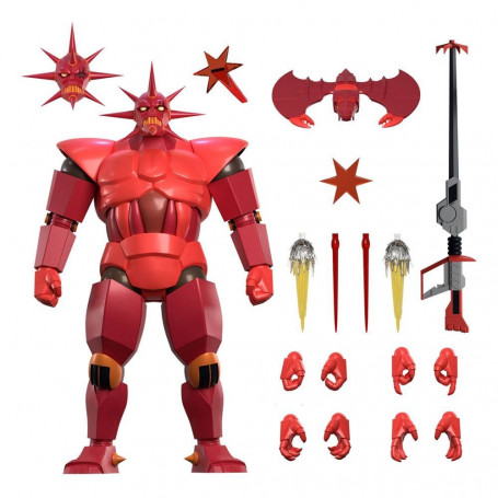 Super 7 - SilverHawks - Ultimativer gepanzerter Mon*Star