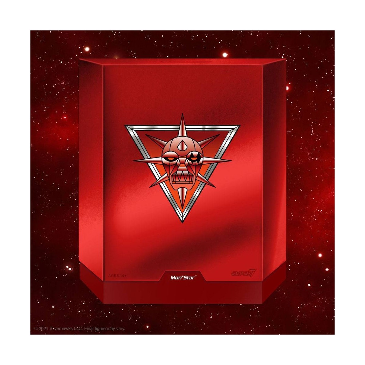 Super 7 - SilverHawks - Ultimativer gepanzerter Mon*Star