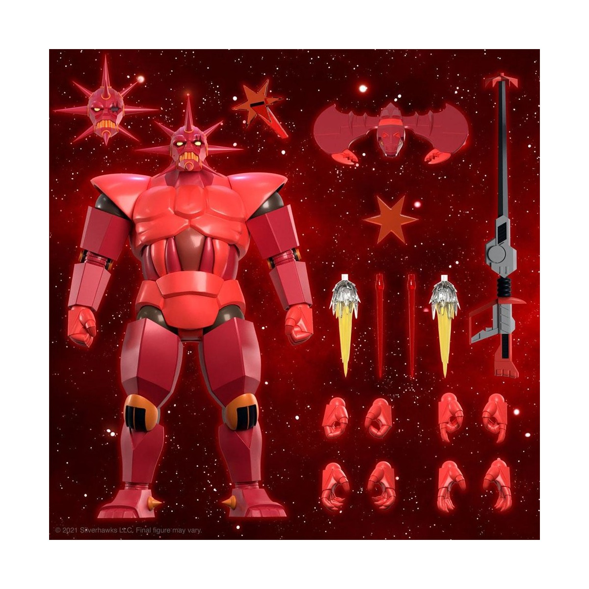 Super 7 - SilverHawks - Ultimativer gepanzerter Mon*Star