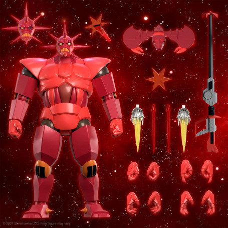 Super 7 - SilverHawks - Ultimativer gepanzerter Mon*Star