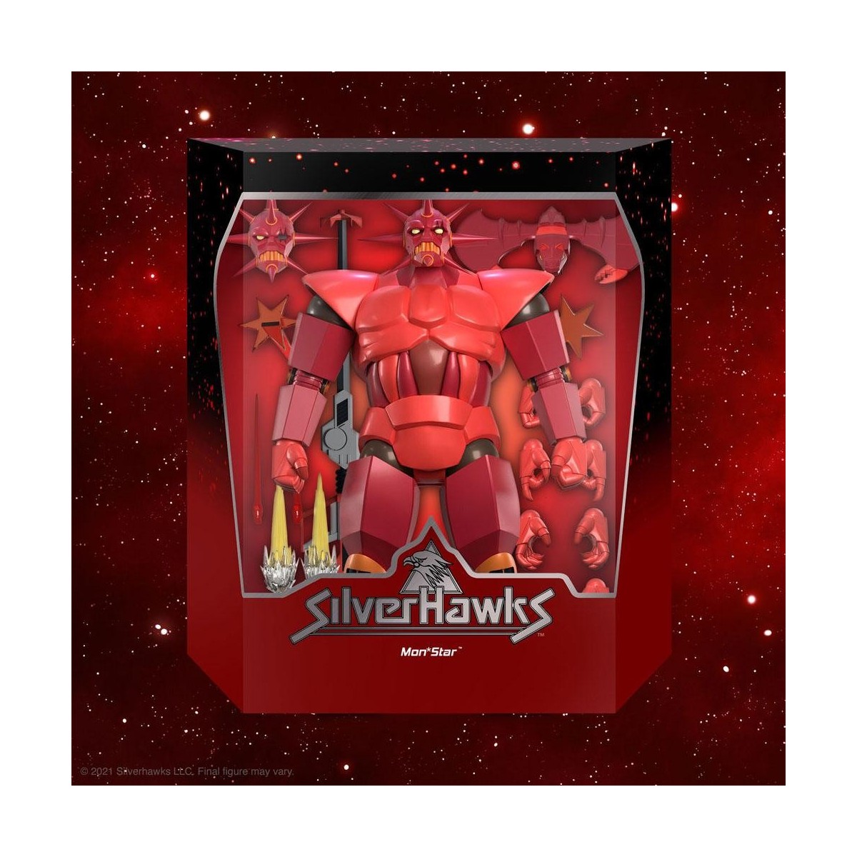 Super 7 - SilverHawks - Ultimativer gepanzerter Mon*Star