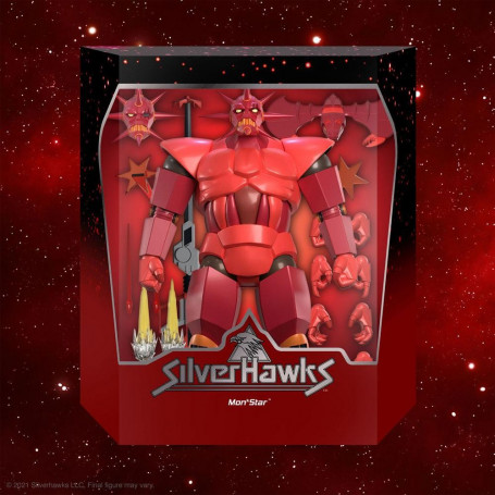 Super 7 - SilverHawks - Ultimativer gepanzerter Mon*Star