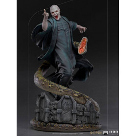 Iron Studios - Legacy Replica Statue 1/4 Voldemort & Nagini - Harry Potter