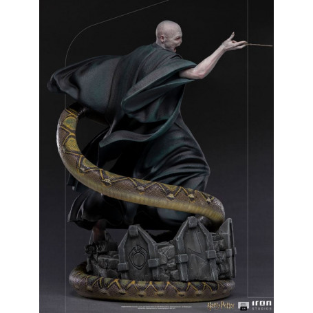 Iron Studios - Legacy Replica Statue 1/4 Voldemort & Nagini - Harry Potter