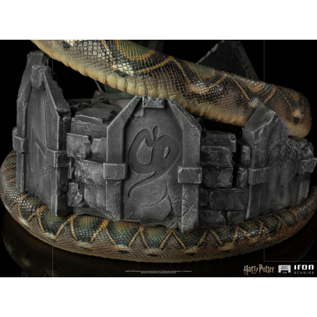 Iron Studios - Legacy Replica Statue 1/4 Voldemort & Nagini - Harry Potter
