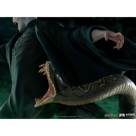 Iron Studios - Legacy Replica Statue 1/4 Voldemort & Nagini - Harry Potter