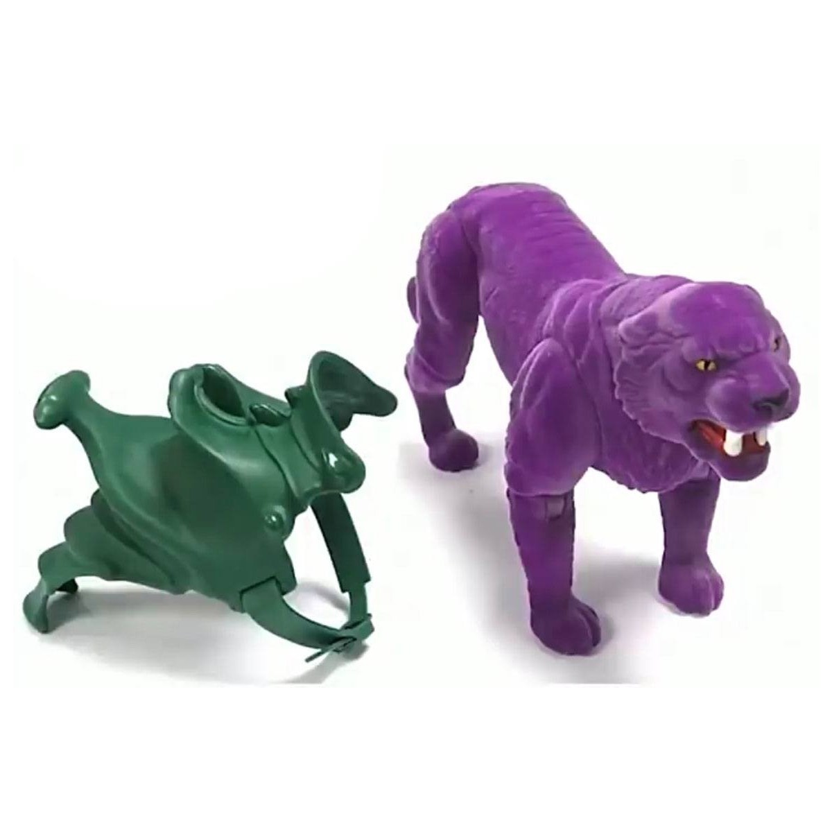 Masters of the Universe ORIGINS - Panthor beflockt Collectors Edition Exklusiv - Beflockt