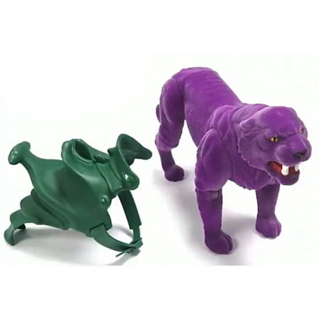 Masters of the Universe ORIGINS - Panthor beflockt Collectors Edition Exklusiv - Beflockt