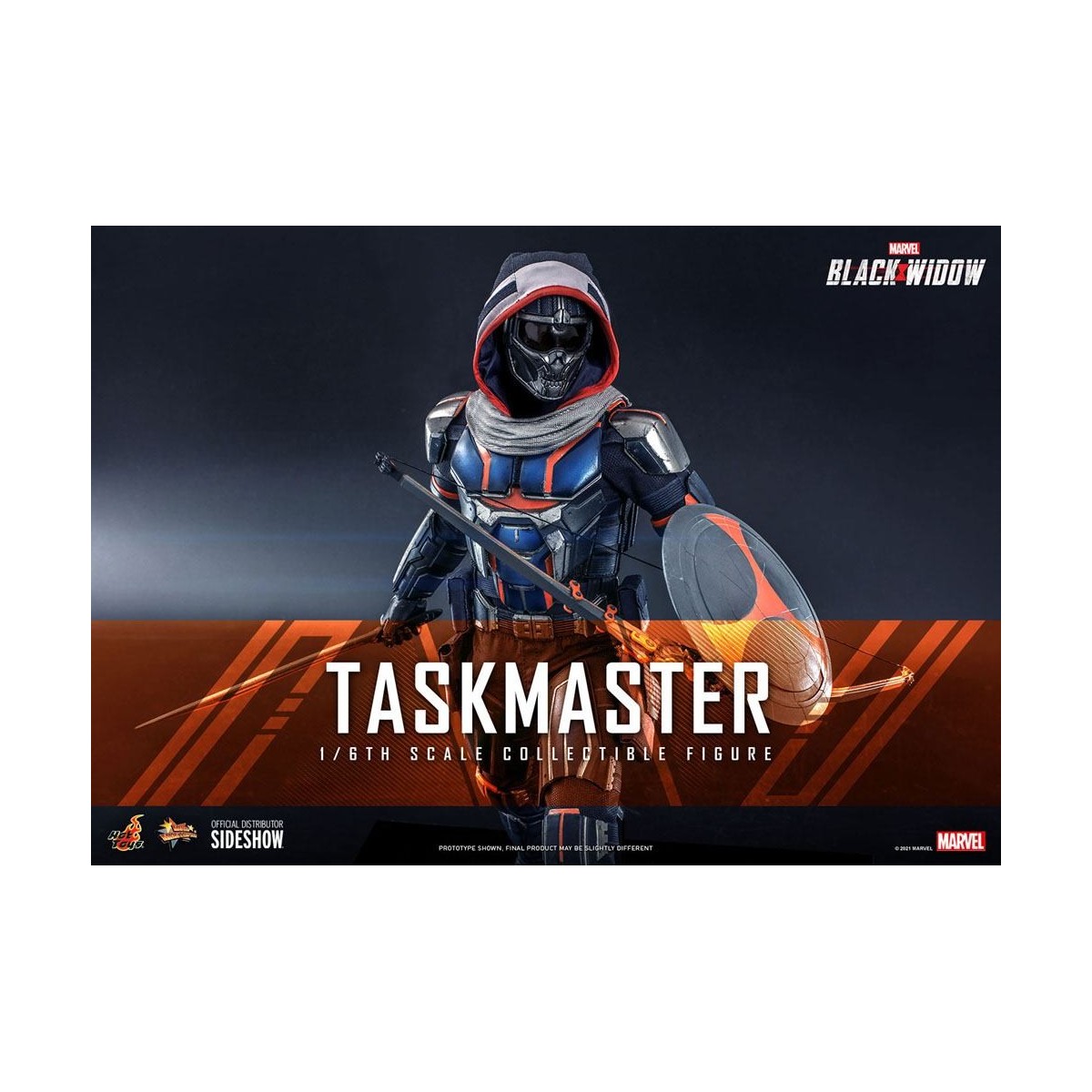 Hot Toys Taskmaster - Black Widow Film Meisterwerk 1/6