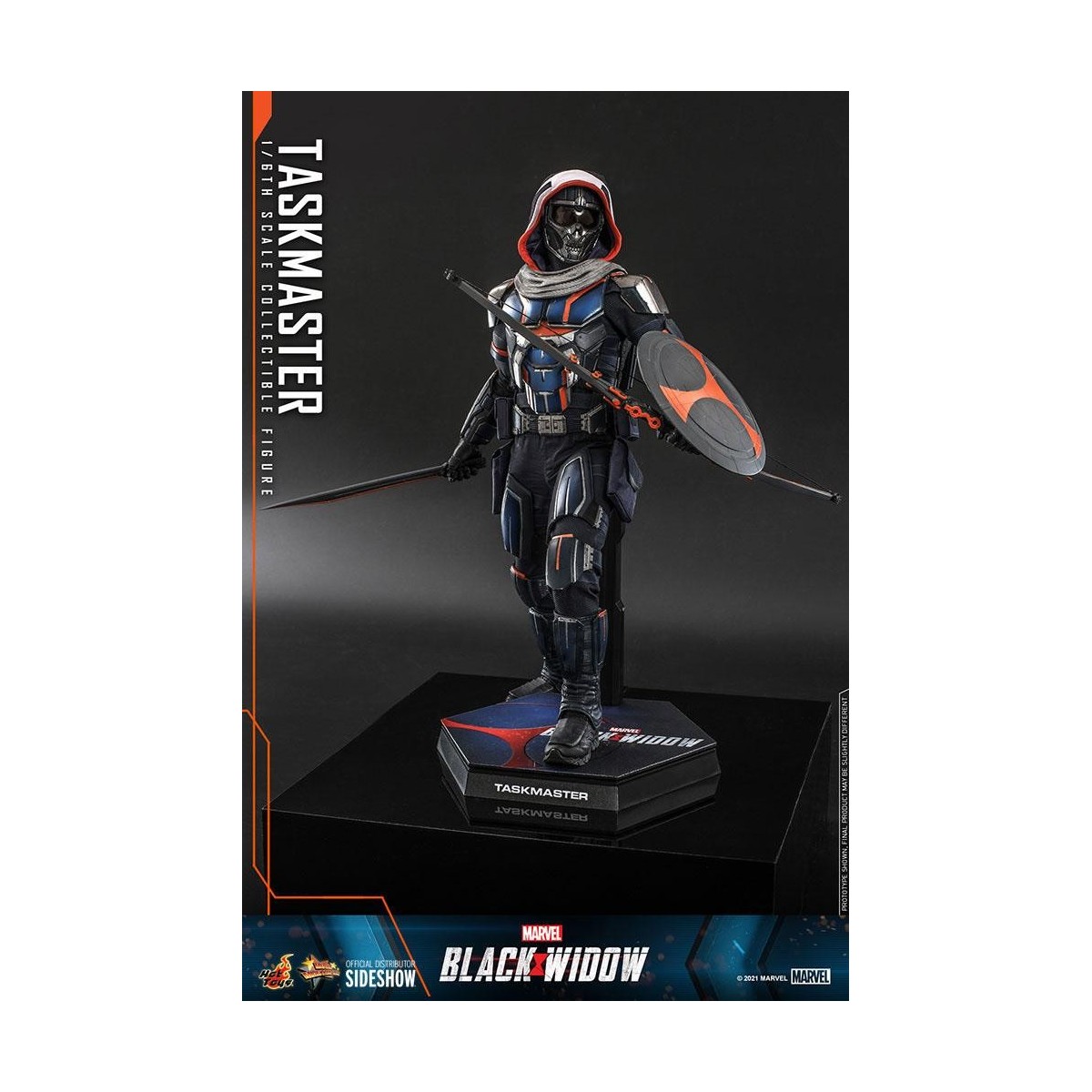 Hot Toys Taskmaster - Black Widow Film Meisterwerk 1/6