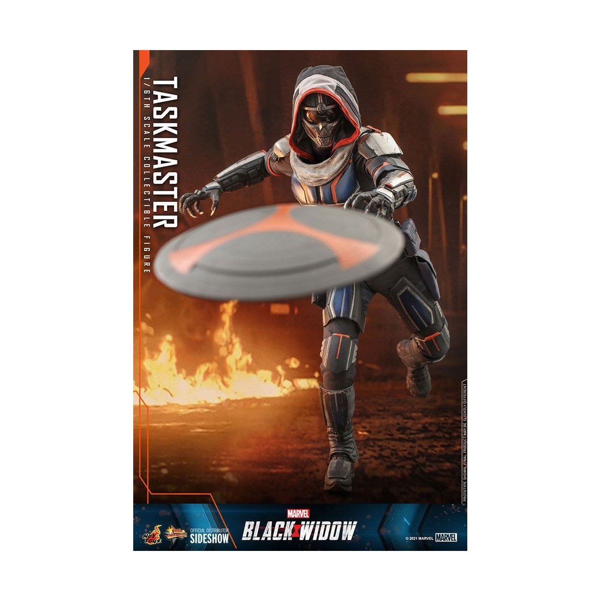 Hot Toys Taskmaster - Black Widow Film Meisterwerk 1/6