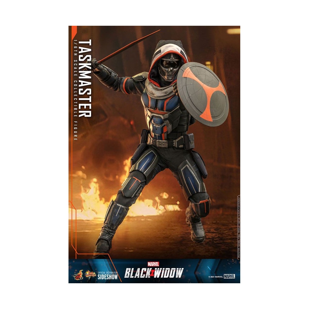 Hot Toys Taskmaster - Black Widow Film Meisterwerk 1/6