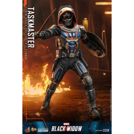 Hot Toys Taskmaster - Black Widow Film Meisterwerk 1/6
