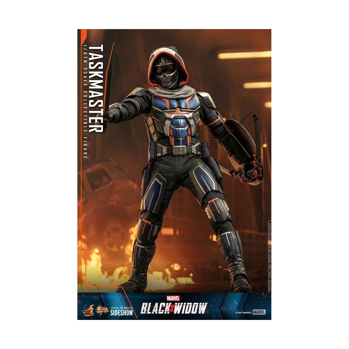 Hot Toys Taskmaster - Black Widow Film Meisterwerk 1/6