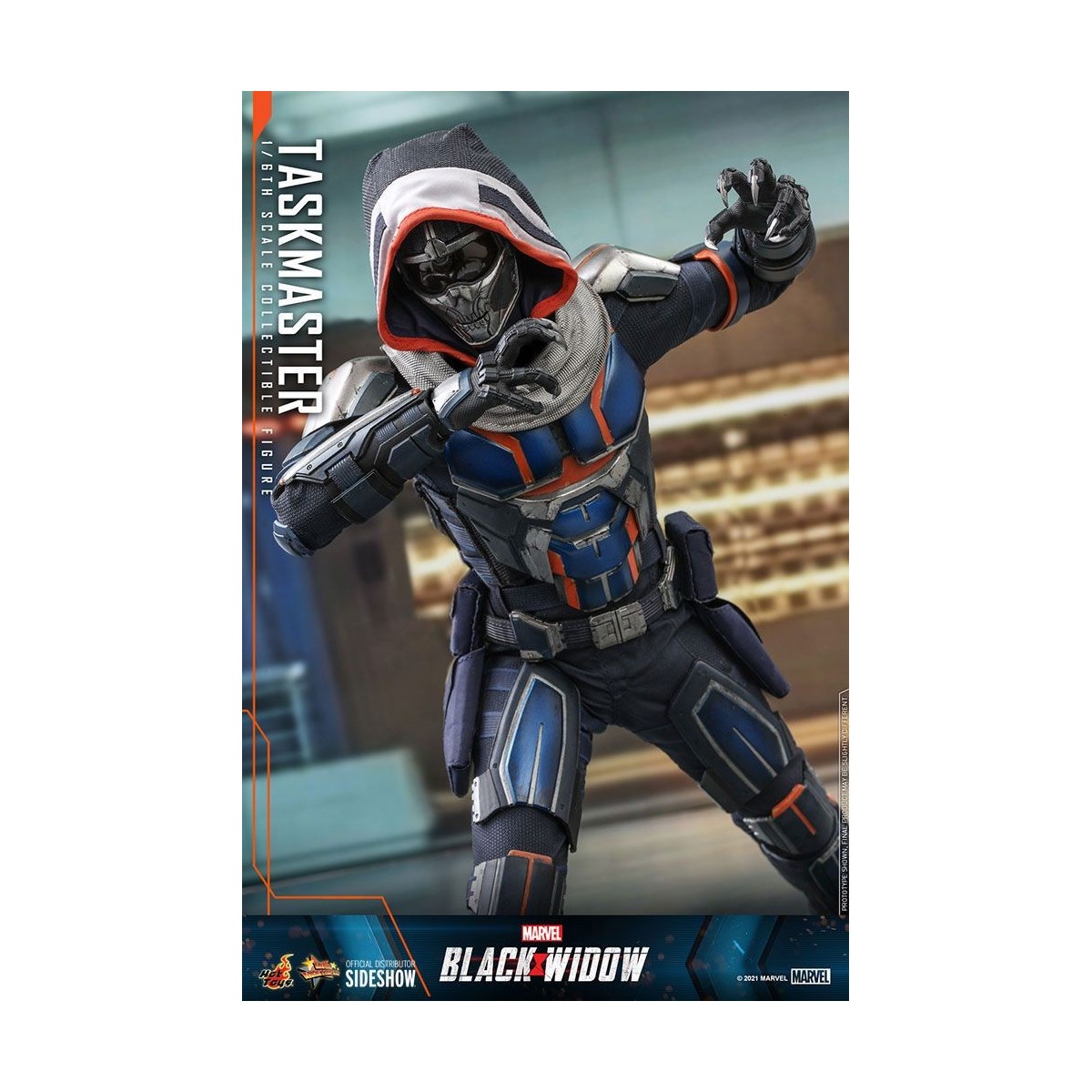Hot Toys Taskmaster - Black Widow Film Meisterwerk 1/6