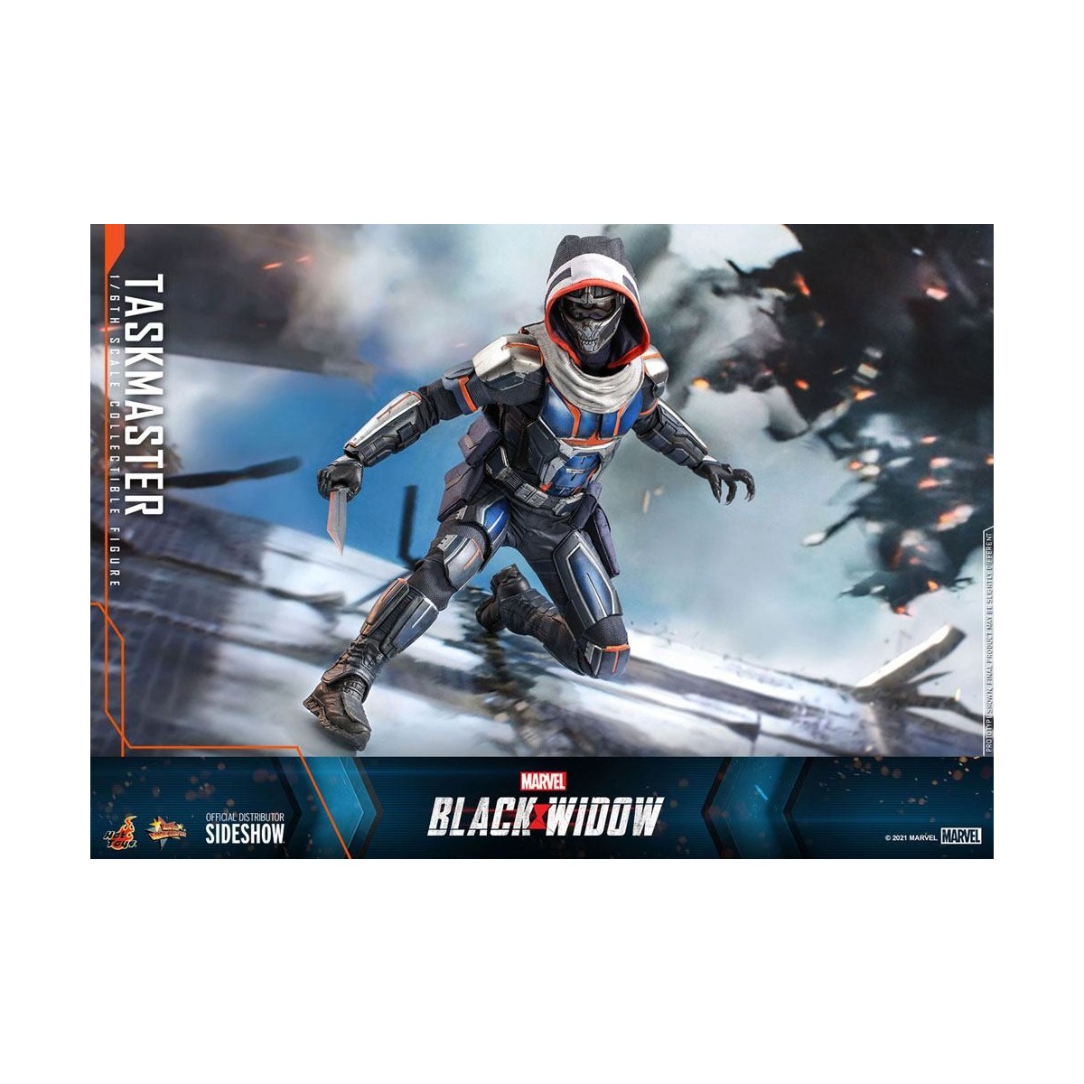 Hot Toys Taskmaster - Black Widow Film Meisterwerk 1/6